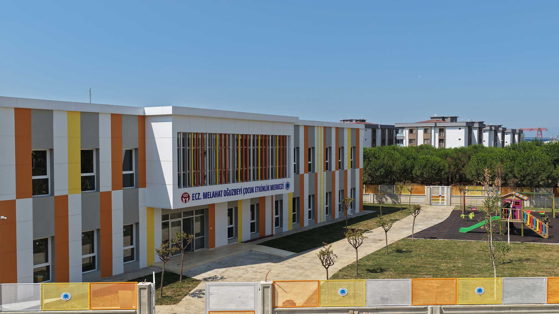 Yuvamız Tuzla Ecz. Melahat Oğuzbeyi Çocuk Etkinlik Merkezi